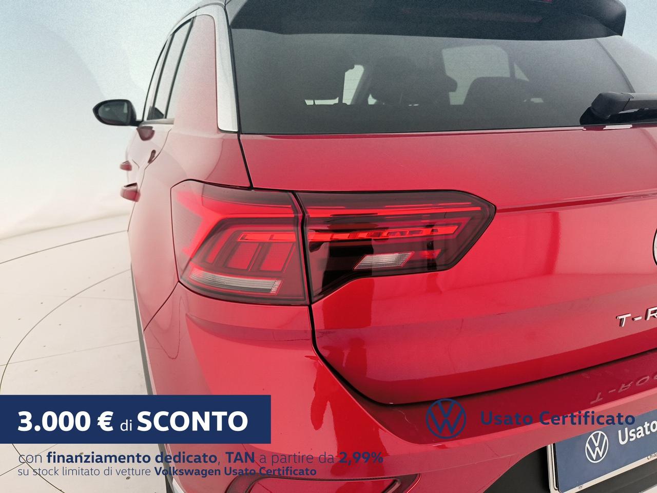 Volkswagen T-Roc 2.0 tdi style 115cv