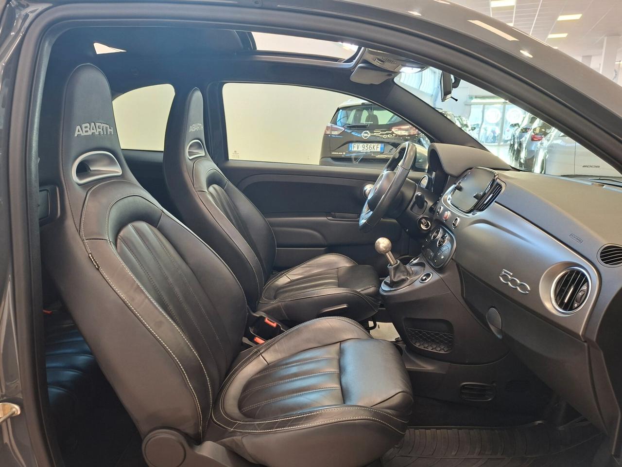 Abarth 595 C 1.4 Turbo T-Jet 165 CV Turismo