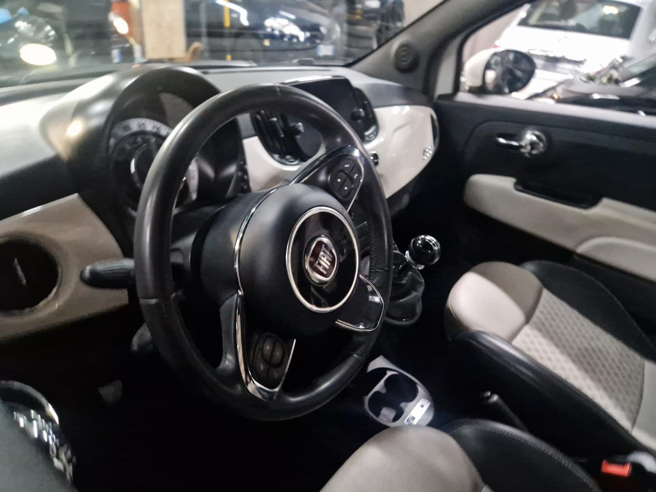 Fiat 500 1.0 Hybrid Dolcevita garanzia pelle