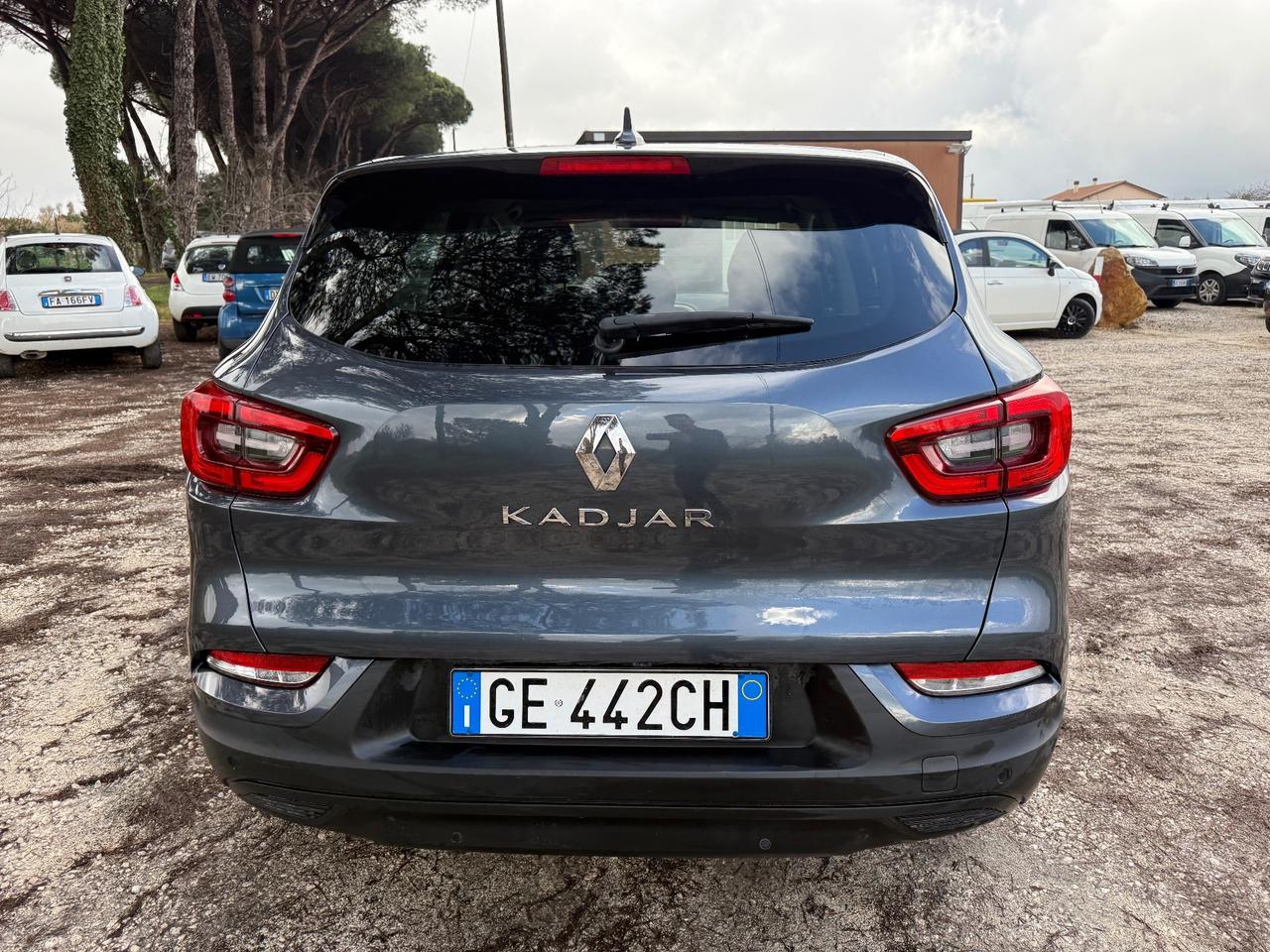 Renault Kadjar Blue dCi 8V 115CV Intens