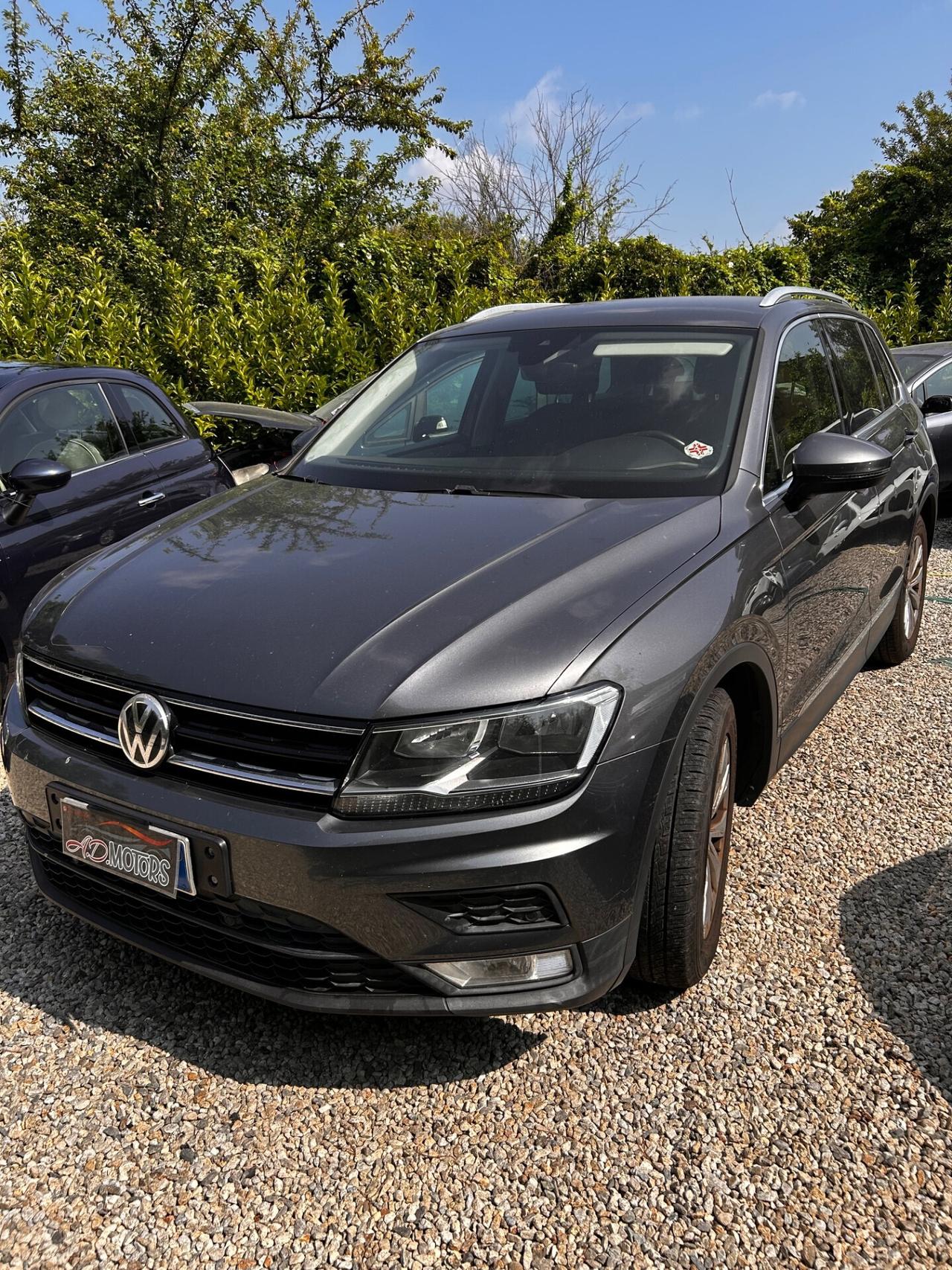 Volkswagen Tiguan 2.0 TDI SCR Business BlueMotion Technology