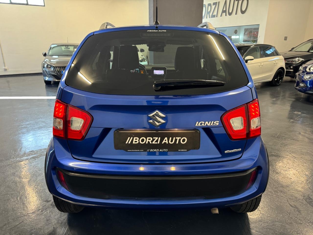 Suzuki Ignis 1.2 Dualjet 4WD All Grip Top KM REALI