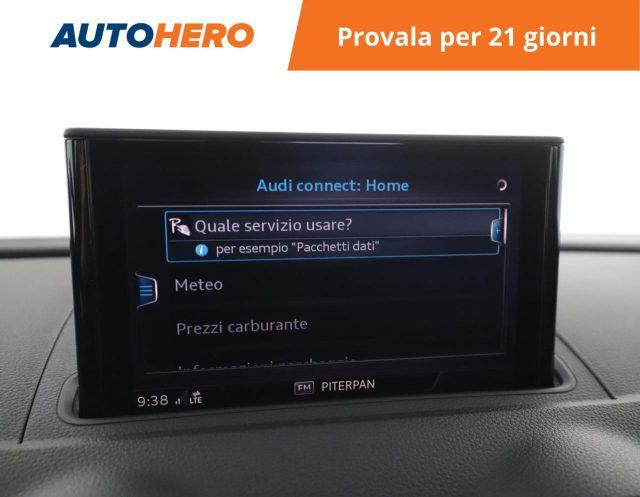 AUDI S3 SPB 2.0 TFSI 300 CV quattro S tronic