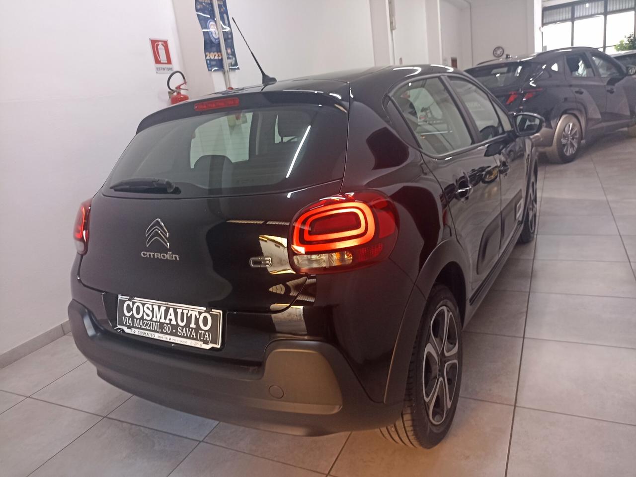 Citroen C3 PureTech 83 S&S Shine