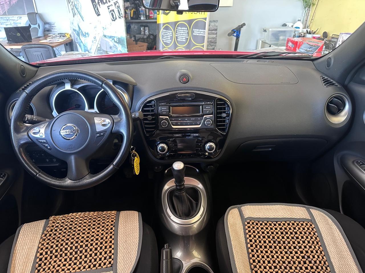 Nissan Juke 1.2benz. 144.000km