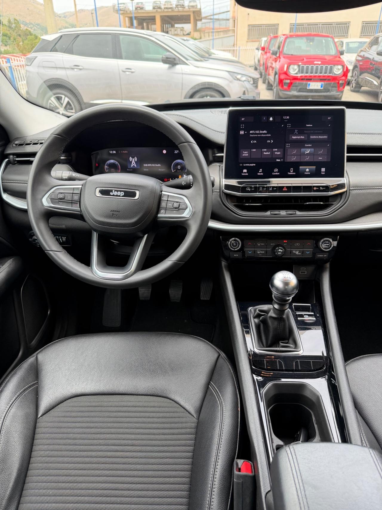 Jeep Compass 1.6 Multijet 130 cv 2WD Limited 2023