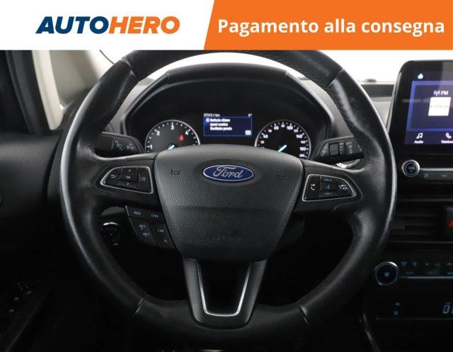 FORD EcoSport 1.5 Ecoblue 100 CV Start&Stop Titanium