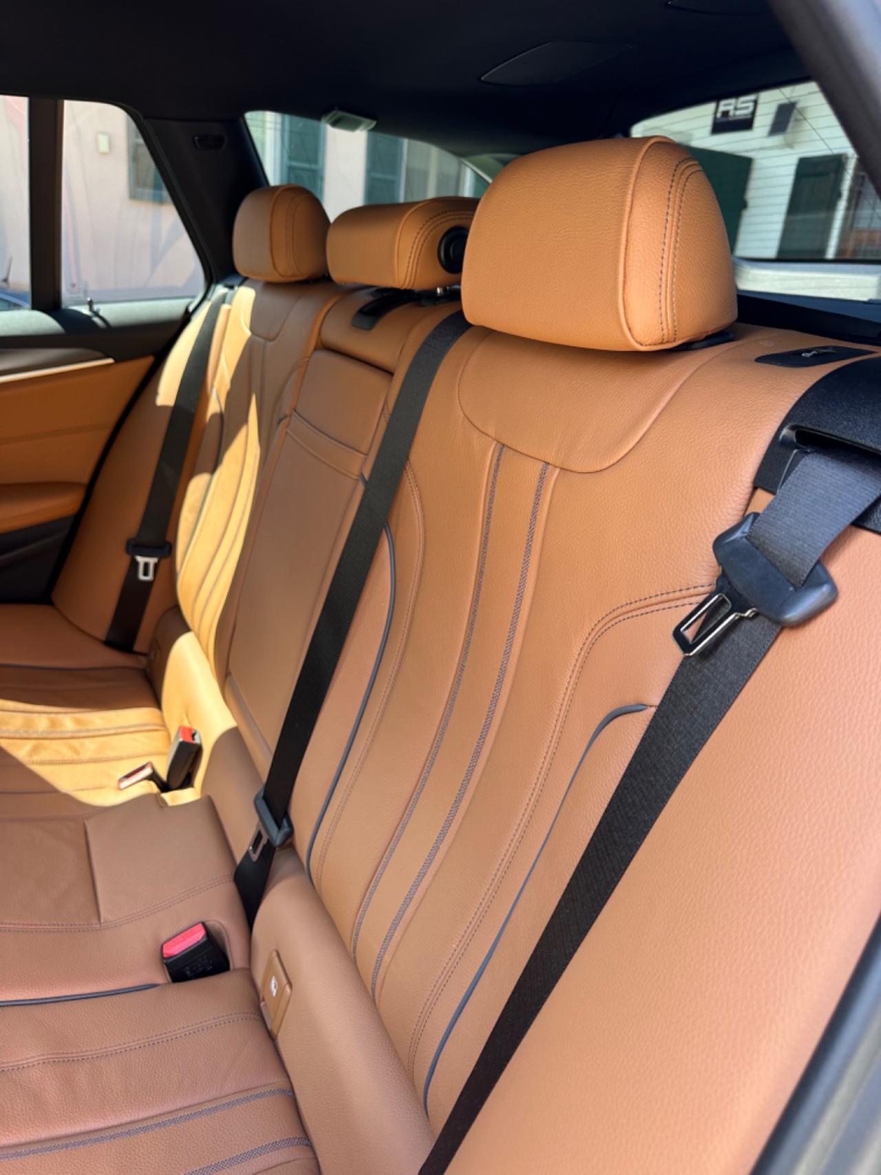 Bmw 520d MSPORT 48V TOURING KMCERT GARANZ UNICOPR