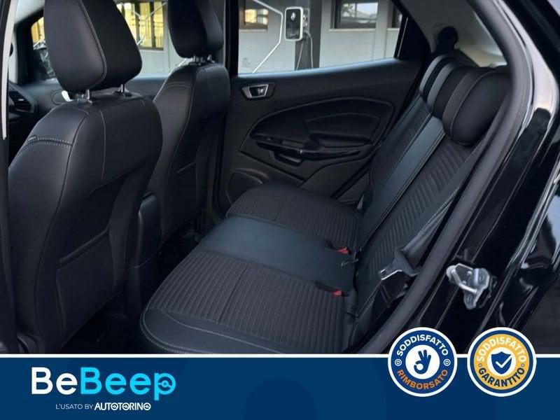 Ford EcoSport 1.0 ECOBOOST TITANIUM S&S 125CV MY20.25