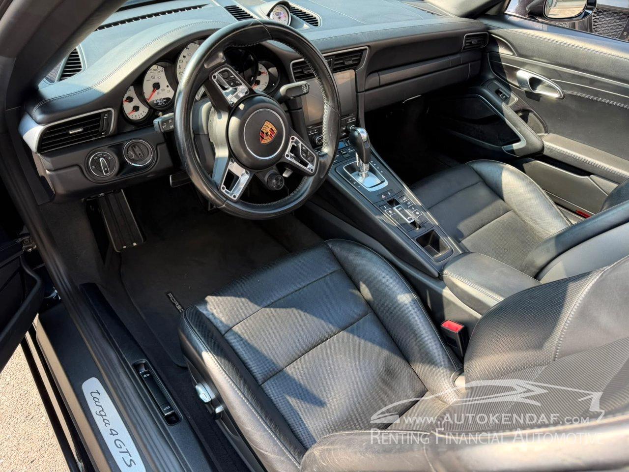 Porsche 911 Targa 991 911 Carrera 3.0 4 GTS auto - PORSCHE APPROVED