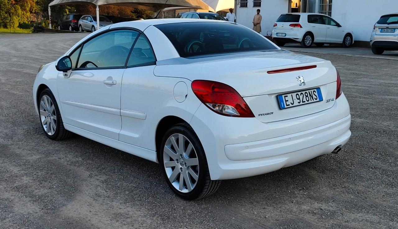 PEUGEOT 207, 1.6 VTi 120CV CC Sweet Years CABRIOLET