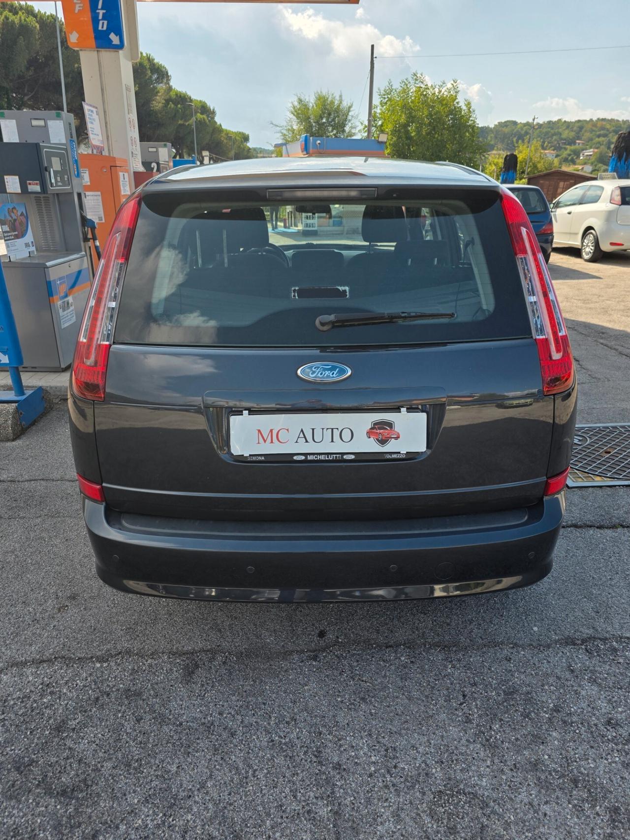 Ford C-Max 1.6 TDCi 110 CV Titanium con 256.000km