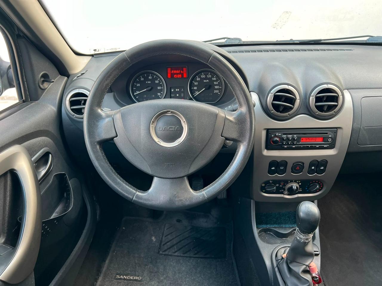 DACIA SANDERO STEPWAY 1.5 DCI 88CV 2012!!!