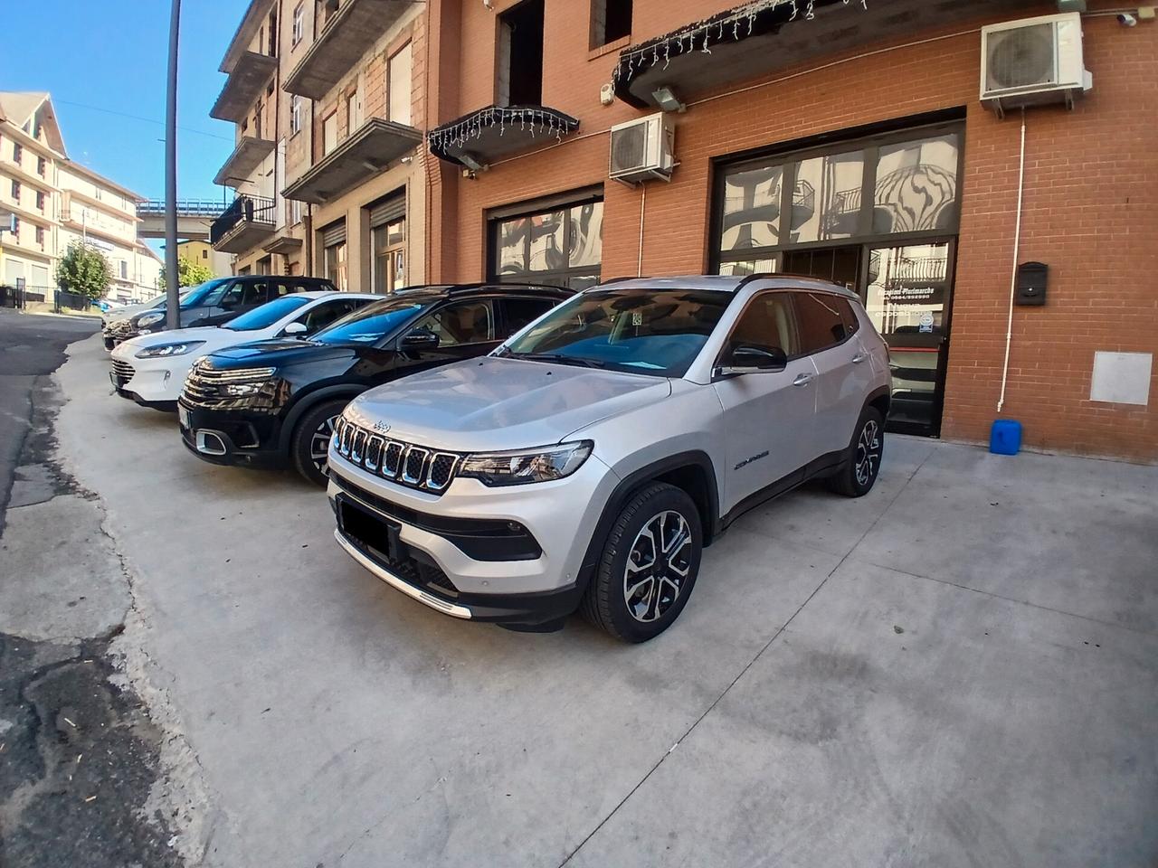 Jeep Compass 1.3 T4 190CV PHEV AT6 4xe Limited