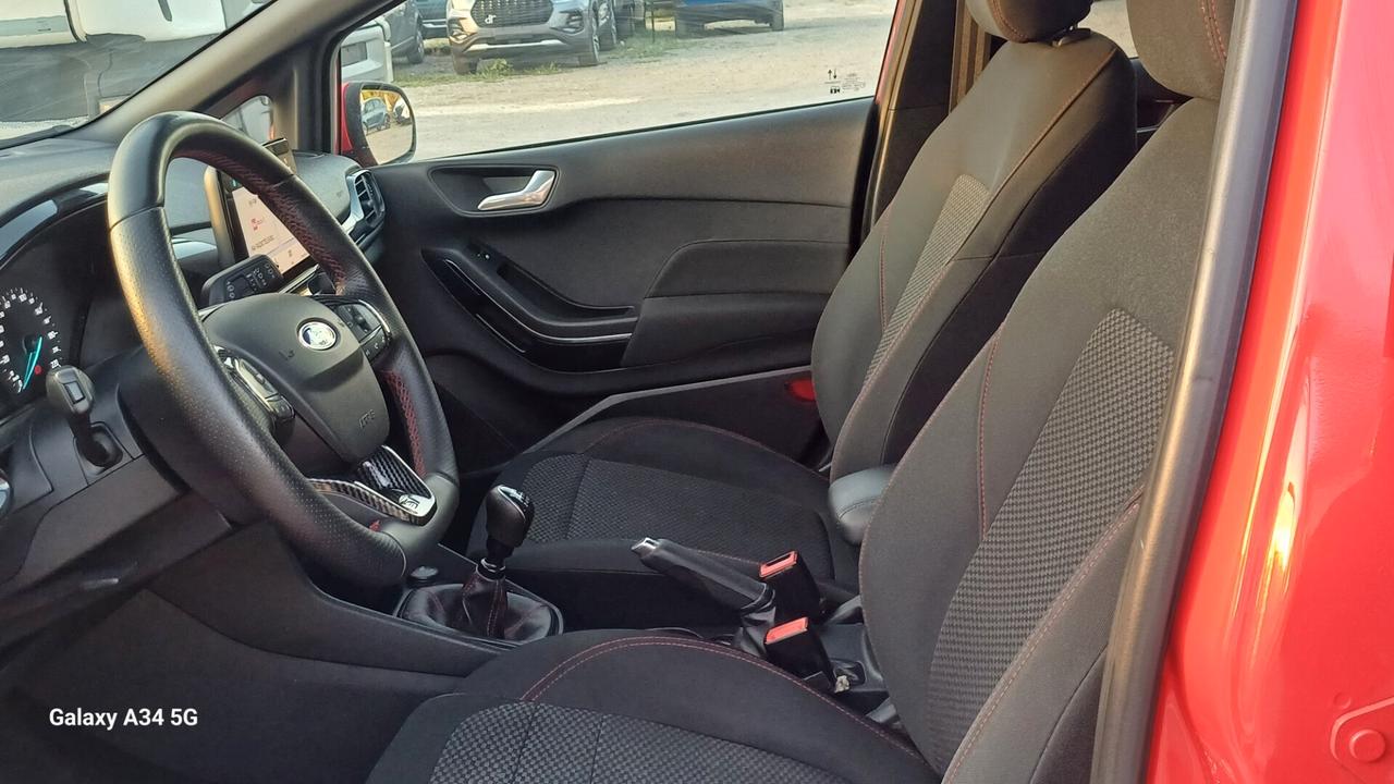 Ford Fiesta 1.0 Ecoboost Hybrid 125 CV 5 porte ST-Line