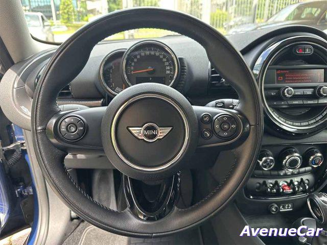 MINI Clubman 2.0 Cooper D AUTOM. ANTICOLLISIONE CRUISE P.D.C.