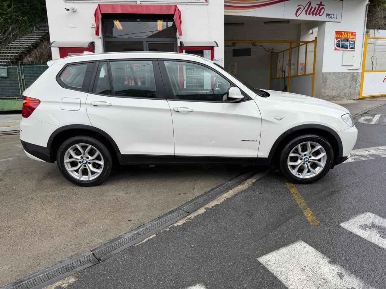 BMW X3 2.0 XDRIVE 184 CV AUTOMATICO