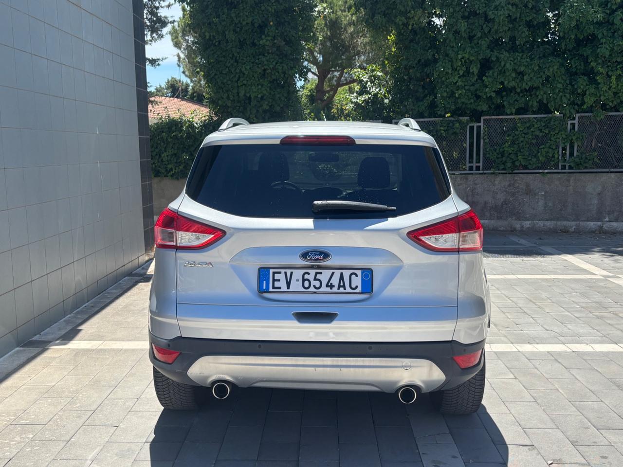 Ford Kuga 2.0 TDCI 163 CV 4WD Powershift Titanium