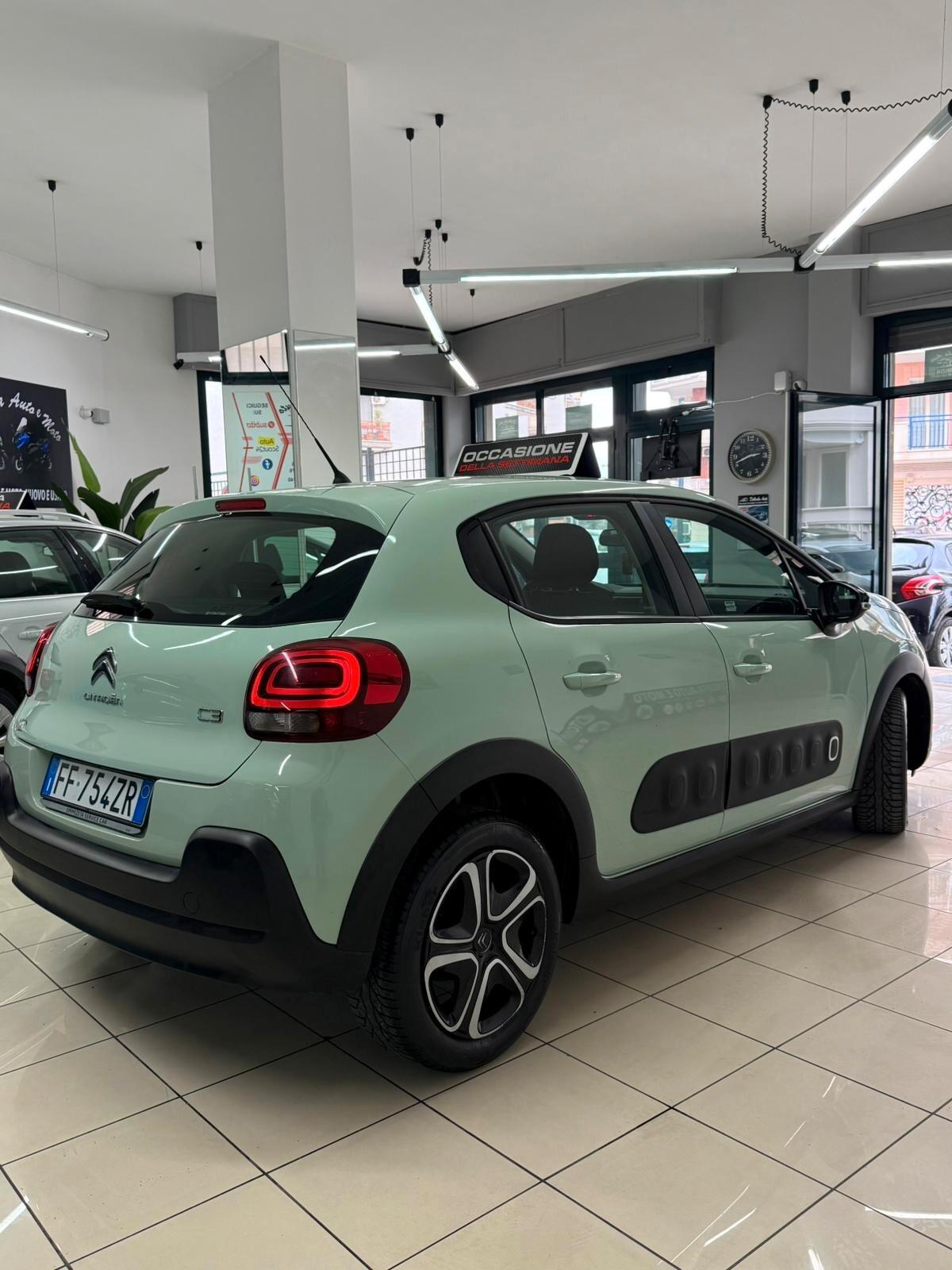 Citroen C3 BlueHDi 100 S&S Shine