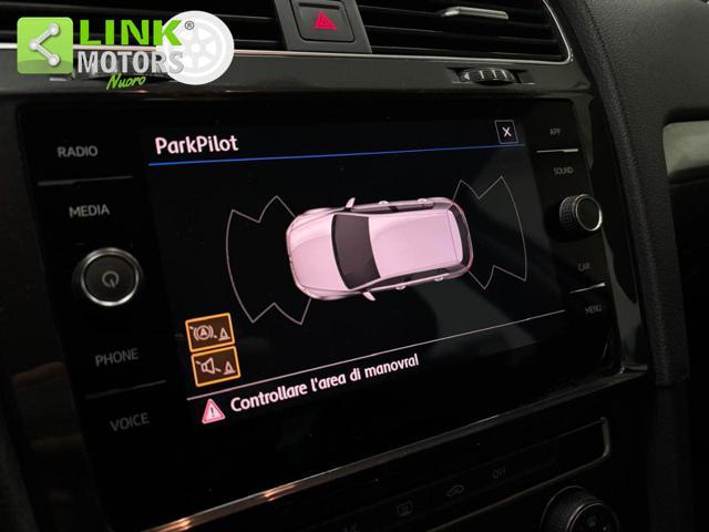 VOLKSWAGEN Golf 1.6 TDI 115 CV 5p. Executive BlueMotion Technology