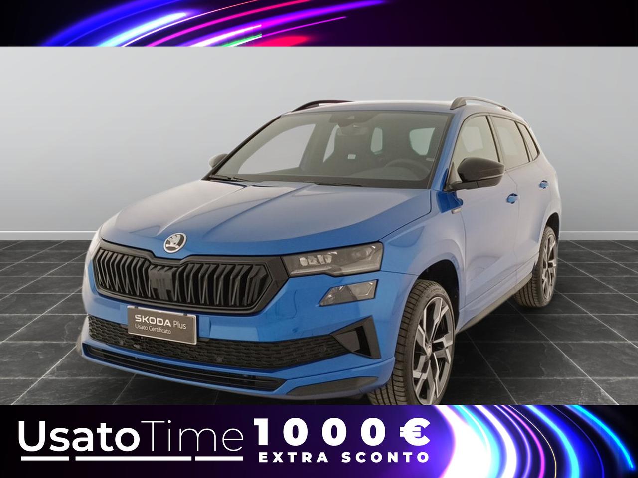 Skoda Karoq 2.0 tdi evo scr 150cv sportline dsg