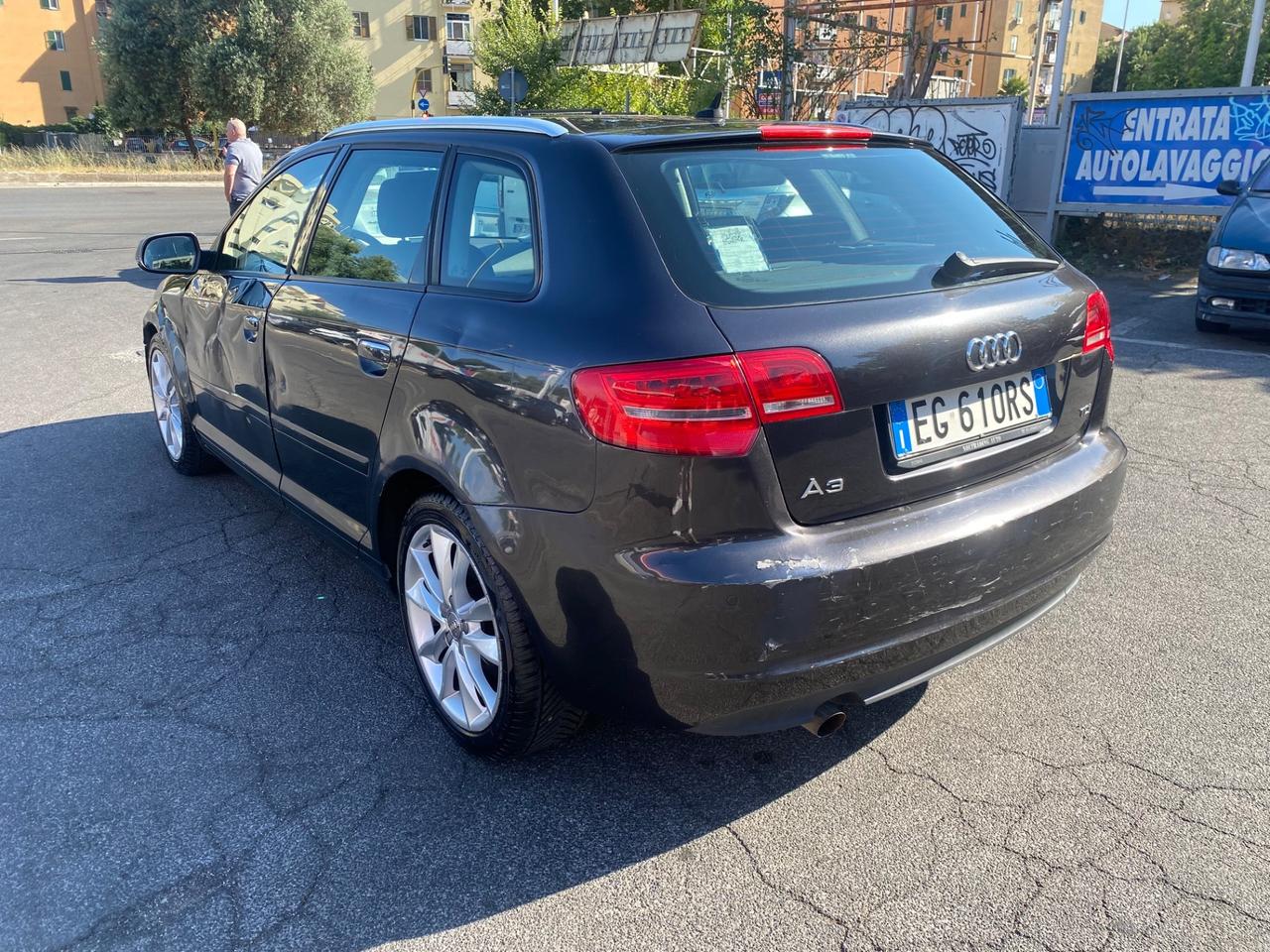 Audi A3 SPB 1.6 TDI 105 CV CR Ambition