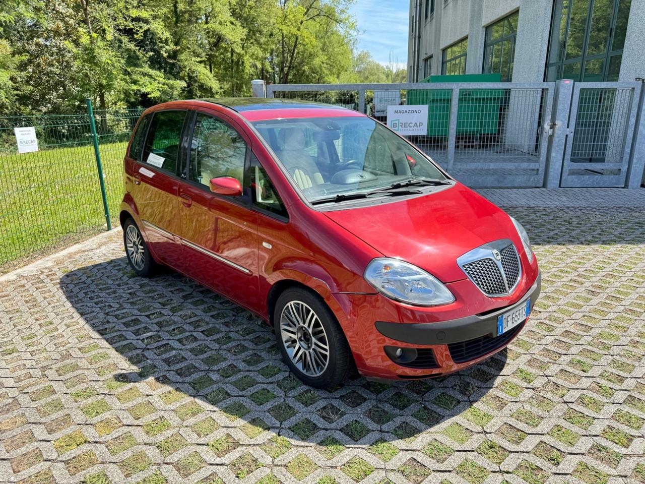 Lancia MUSA 1.4 16V Automatik*Pelle*Panorama*Navi*