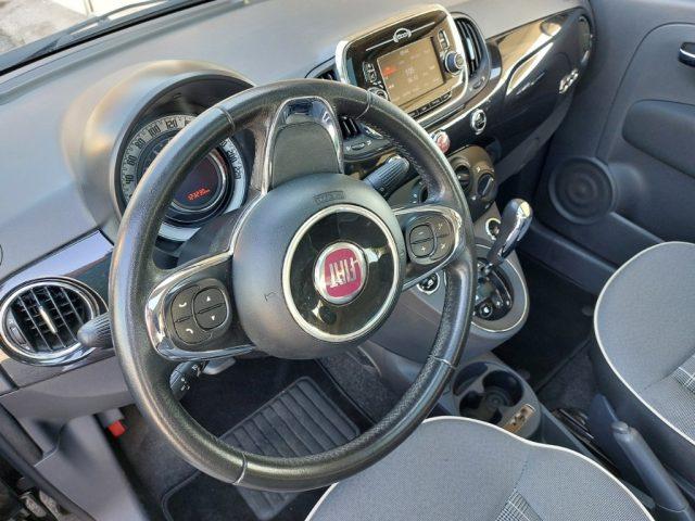 FIAT 500 1.2 Lounge Automatica Neopatentati Euro 6