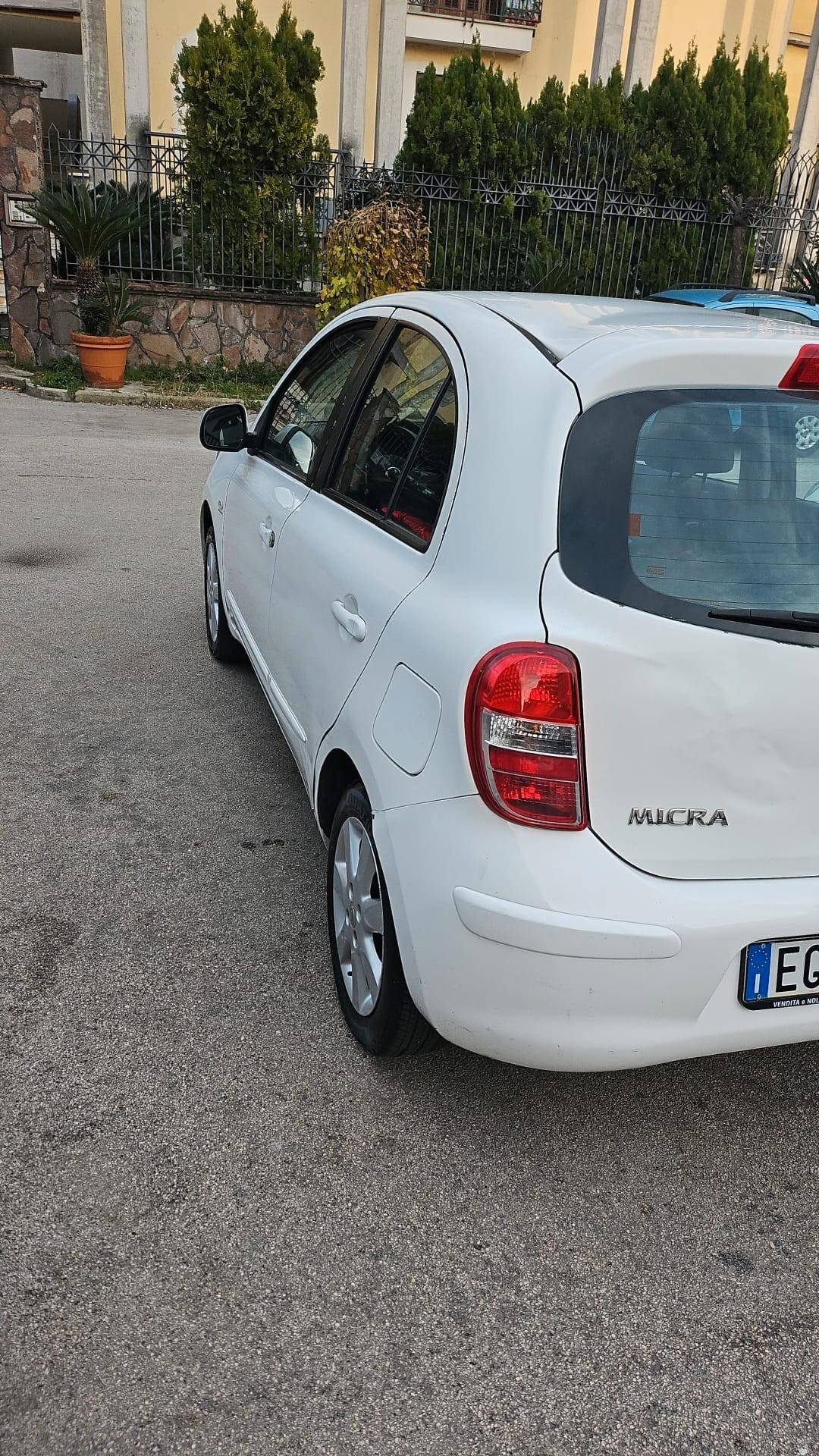 Nissan Micra 1.2 12V 5 porte Tekna