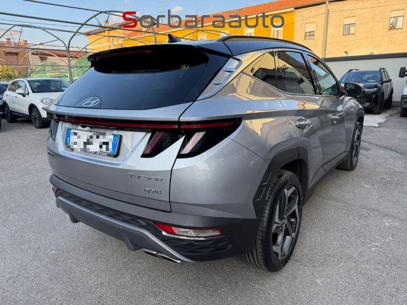 Hyundai Tucson 1.6 HEV aut. XLine