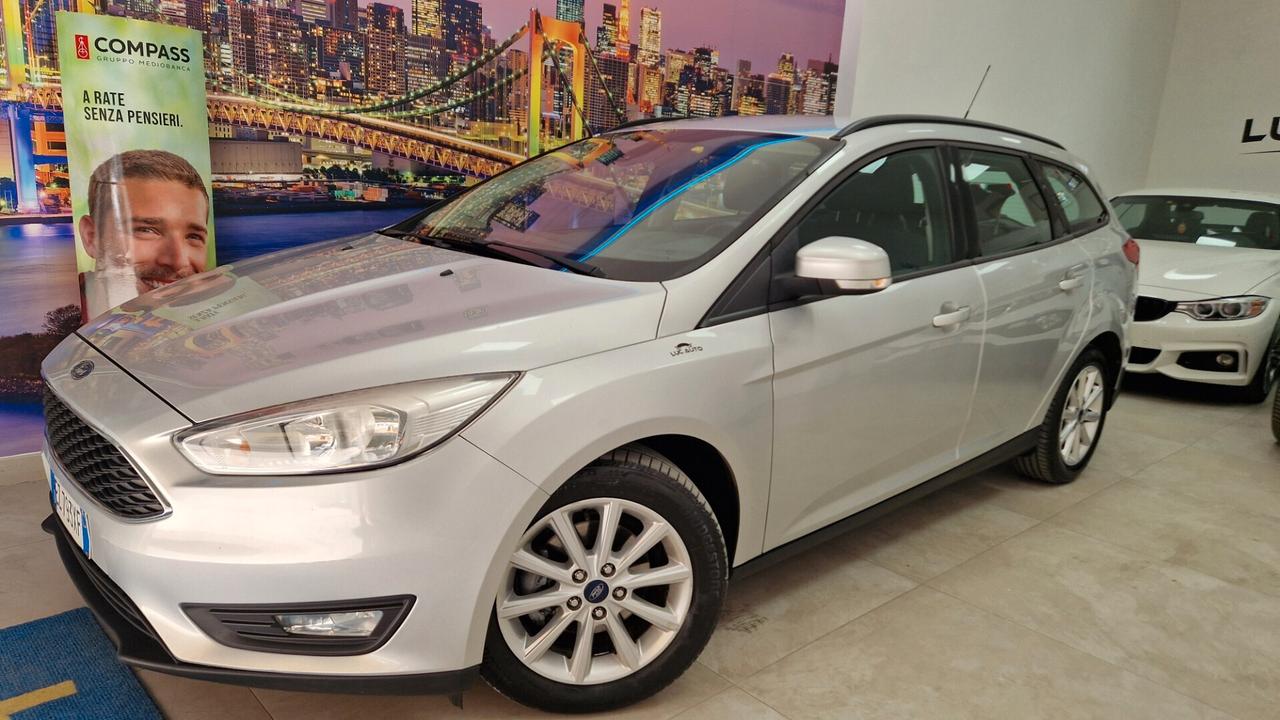 Ford Focus 1.5 TDCi 120 CV Start&Stop SW Plus