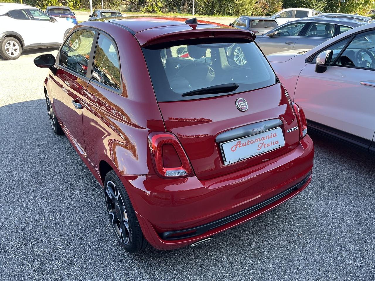 FIAT 500 IBRIDO SPORT 1.0 70 CV
