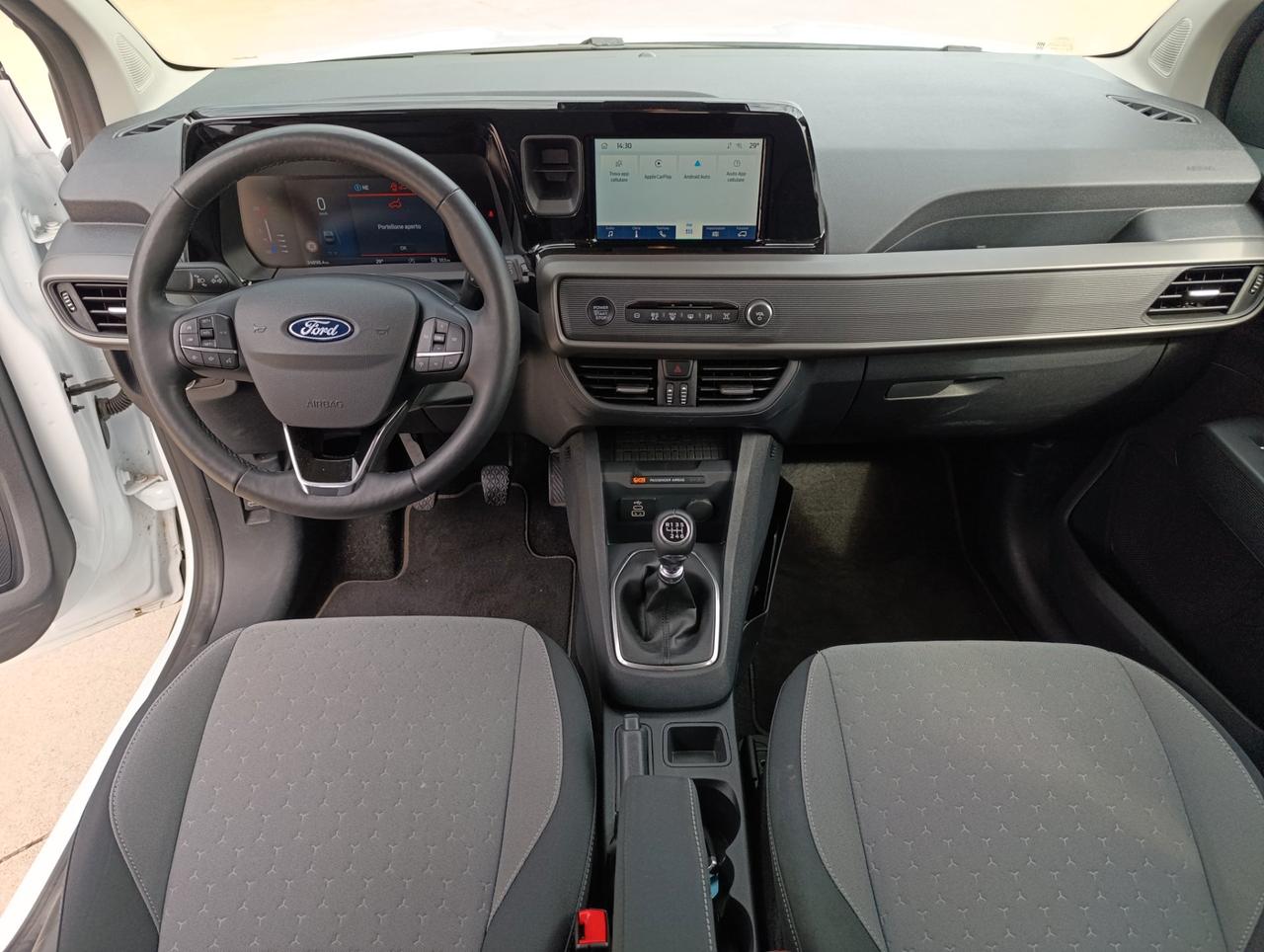 FORD Tourneo Courier II 1.0 ecoboost 125cv Titanium