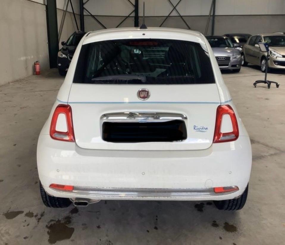 Fiat 500 1.2 Lounge-km 77500-