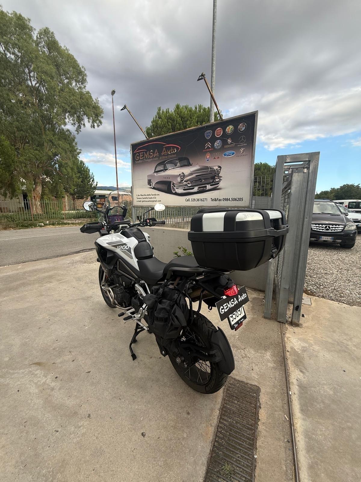 Triumph Tiger 1200 Rally PRO