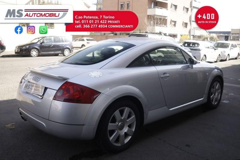 Audi TT Audi TT Coupé 1.8 T 20V 150 CV Unicoproprietario