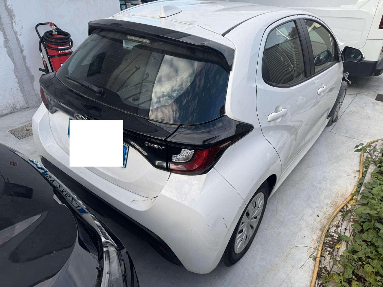 Toyota Yaris 1.5 Hybrid 5p Active-2024