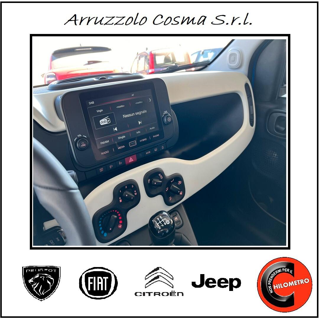 Fiat Panda 1.0 FireFly S&S Hybrid Pandina- AZIENDALE