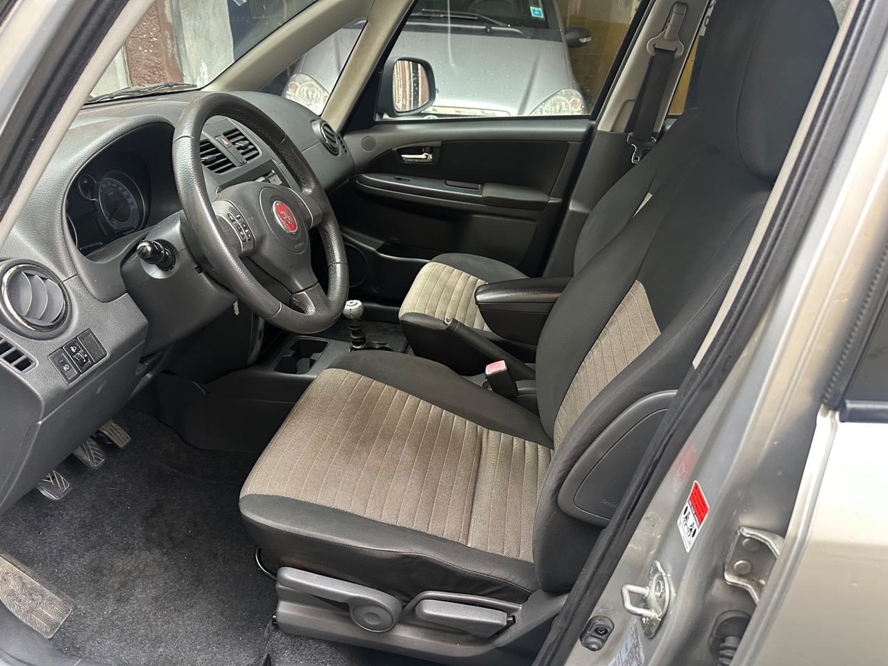 Fiat Sedici 2.0 MJT 16V DPF 4x4 Dynamic