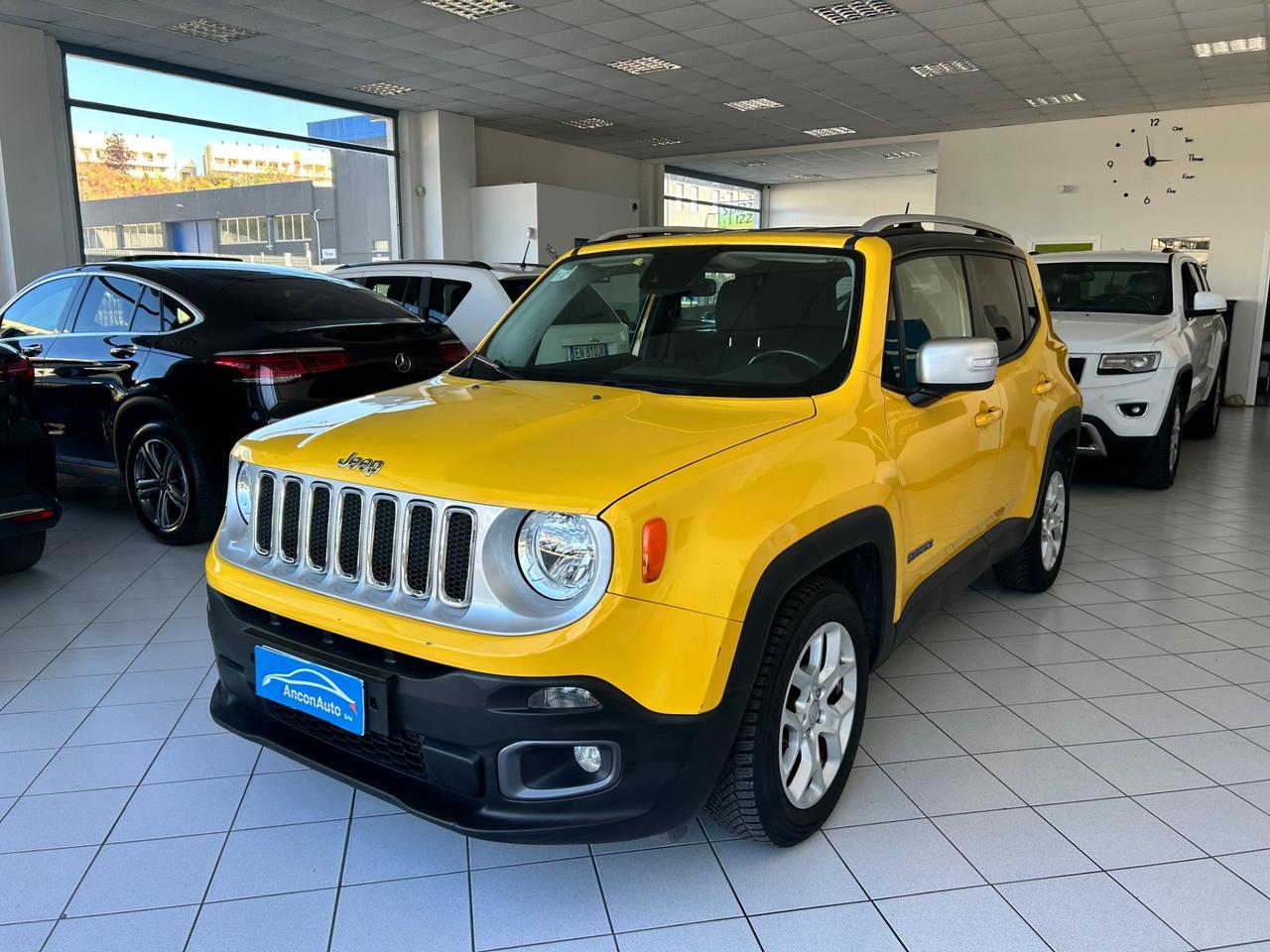 Jeep Renegade 1.6 Mjt X rivenditori 2016