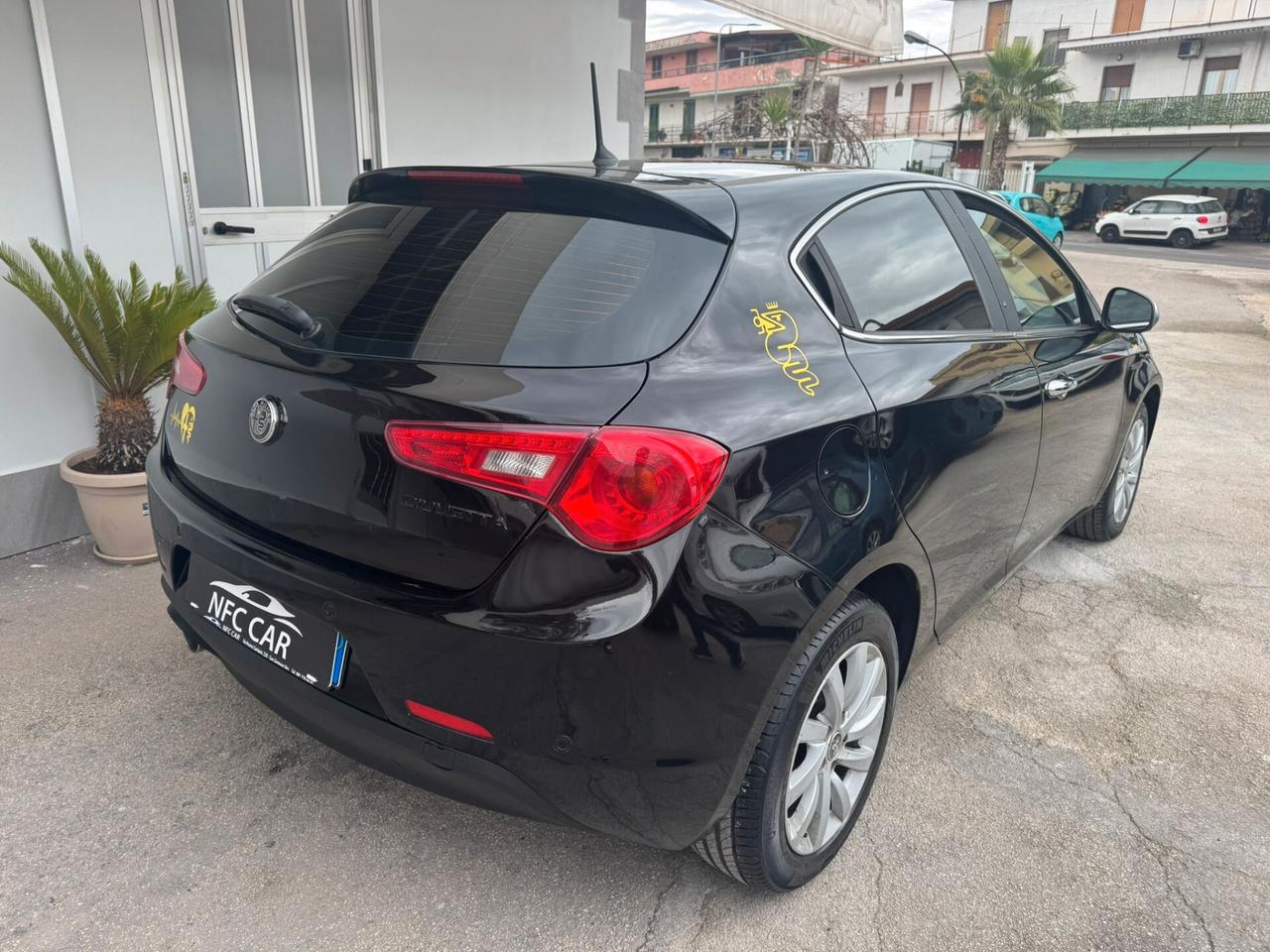 Alfa Romeo Giulietta 1.6 JTDm-2 105 CV Exclusive