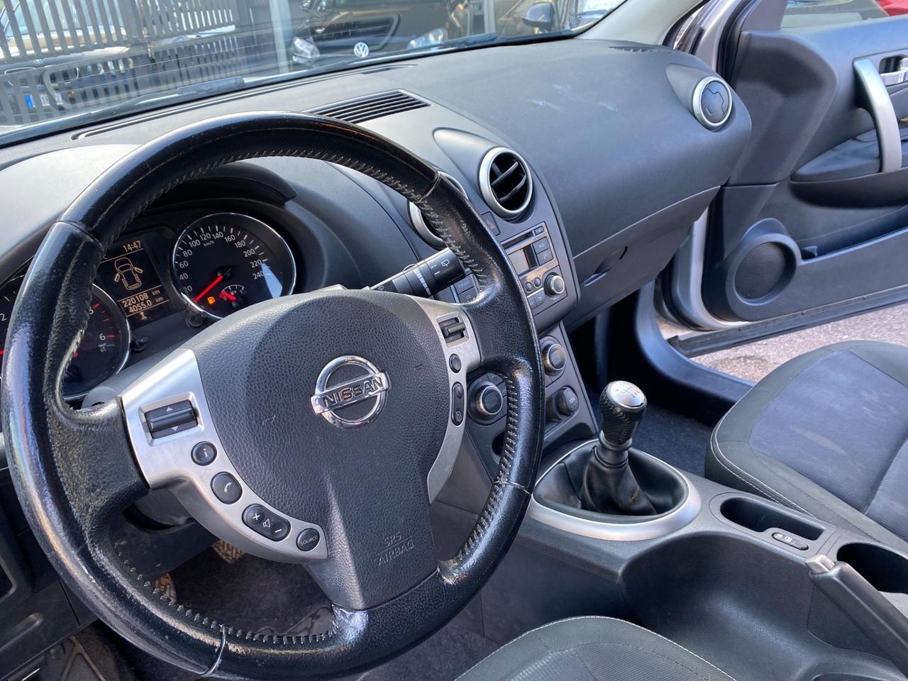 Nissan Qashqai 1.5 dCi DPF Visia