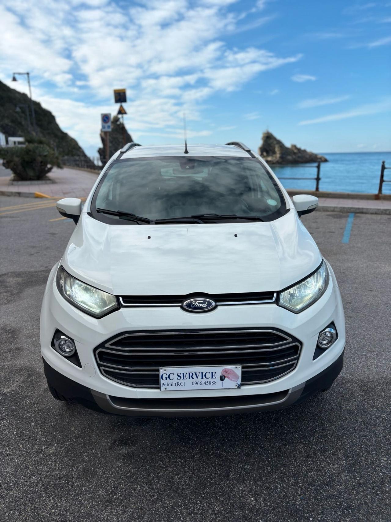 EcoSport 1.5 TDCi 95 CV Titanium KM 62.000 Black Friday