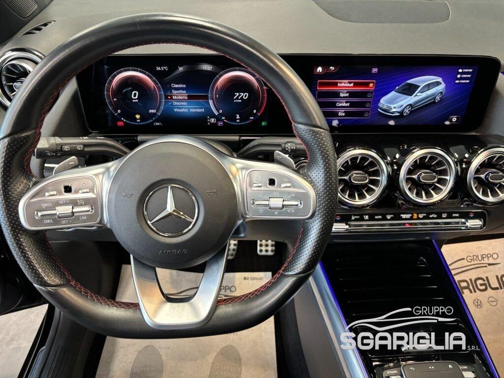 Mercedes B 180 d Tetto Apribile AMG Premium Automatico