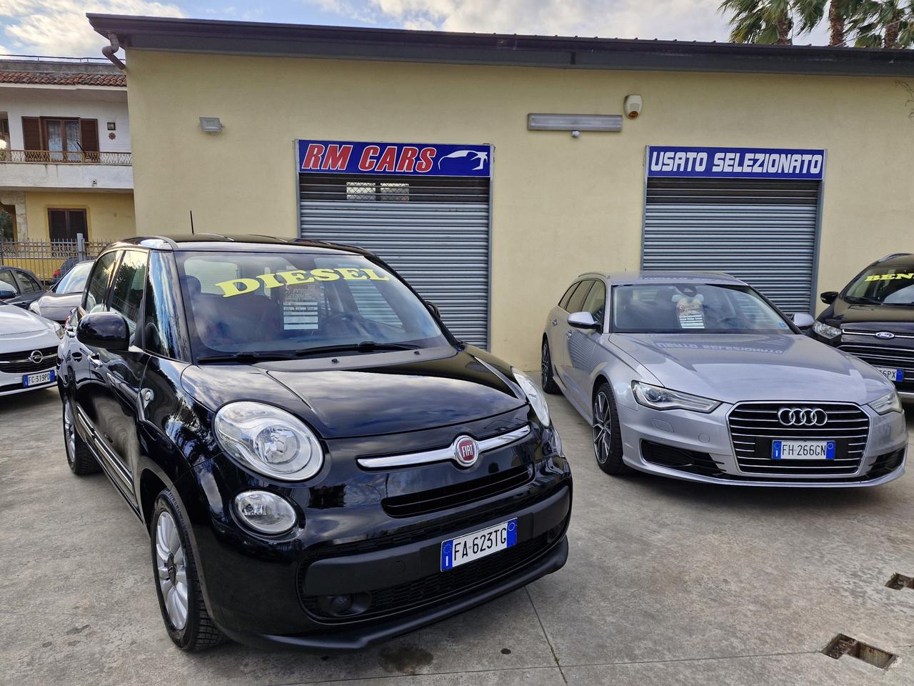 FIAT 500L 1.3 MULTIJET 85CV LOUNGE ANNO 2015