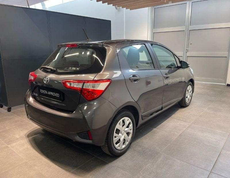 Toyota Yaris 1.0 72 CV 5 porte Active