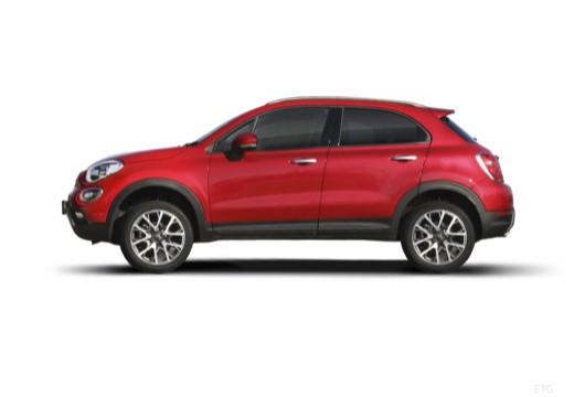 FIAT 500 X 2015 500X 1.4 m-air Cross Plus 4x2 140cv my17