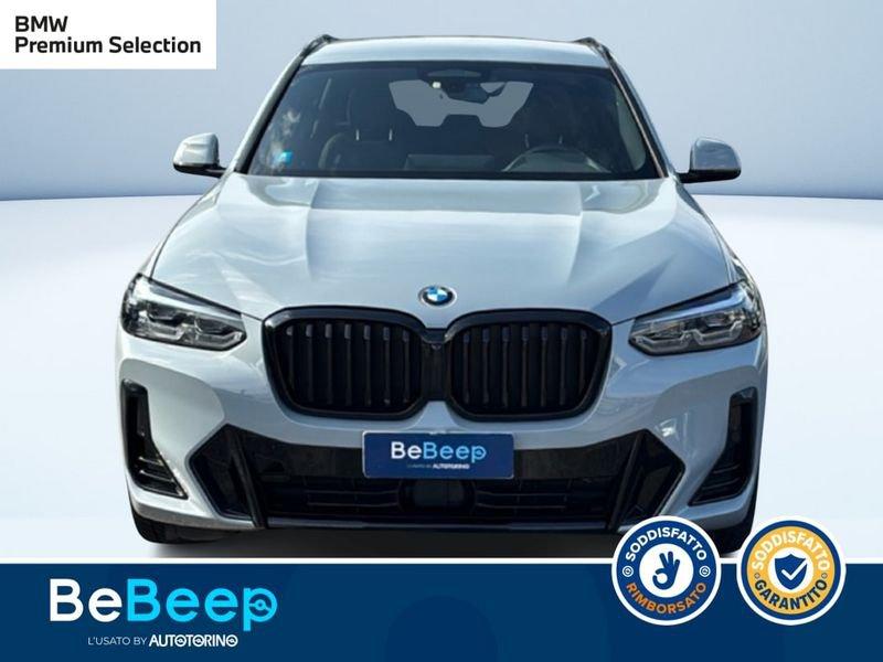 BMW X3 XDRIVE20D MHEV 48V MSPORT AUTO