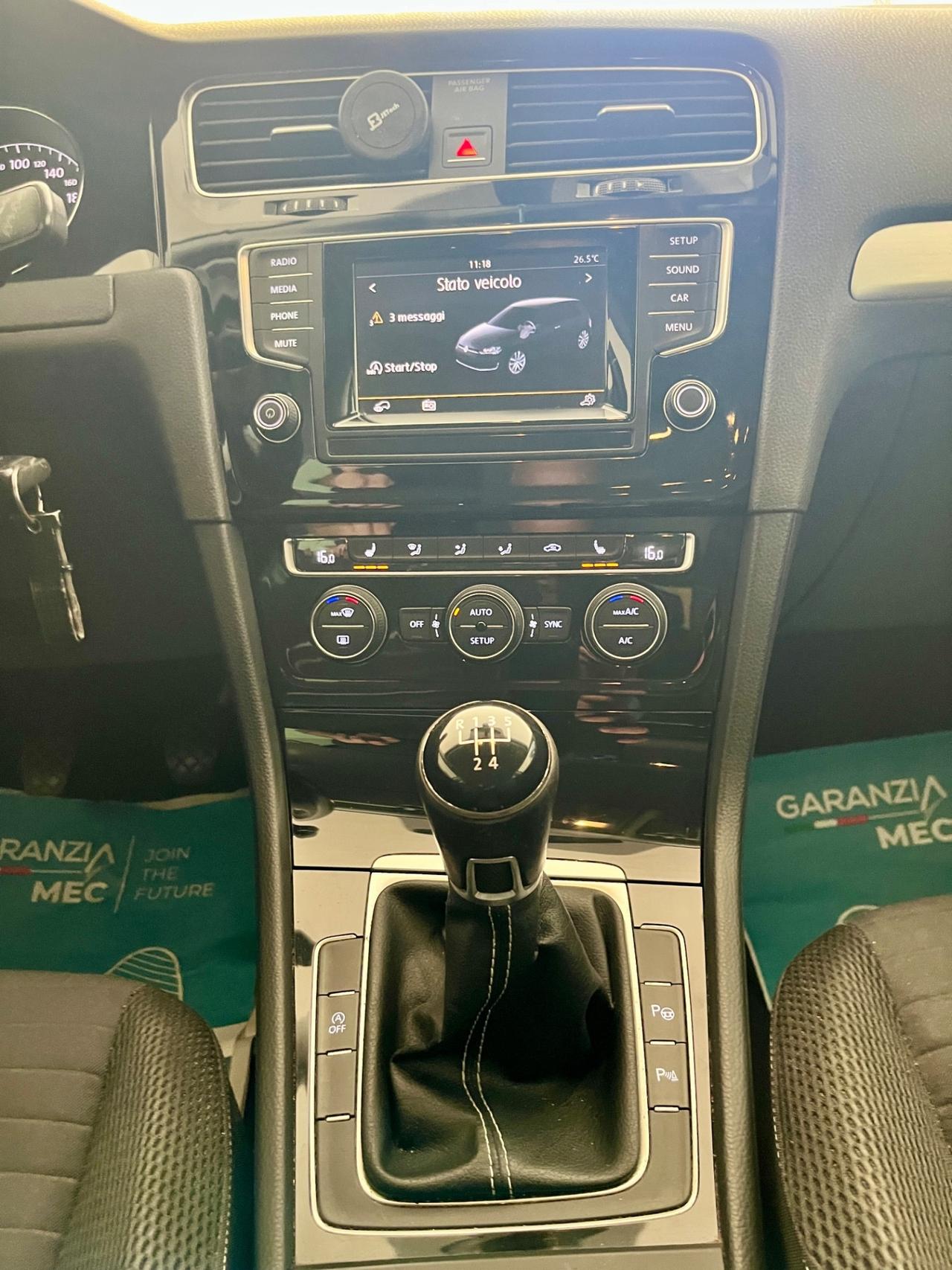 Volkswagen Golf VII 1.6 TDI 5p. Highline CUP edition