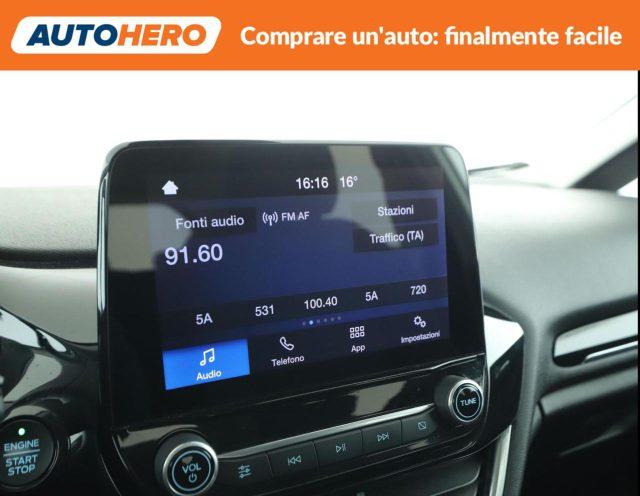 FORD Fiesta 1.1 85 CV 5 porte Titanium
